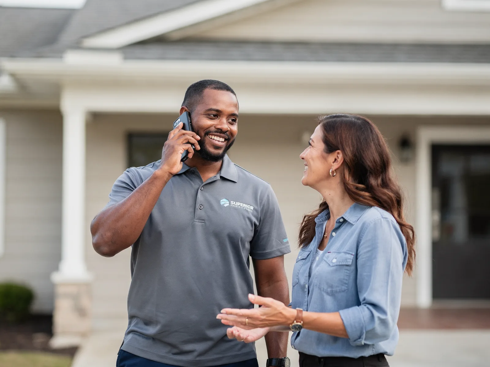 Fascia Repair Soldotna, AK FAQs